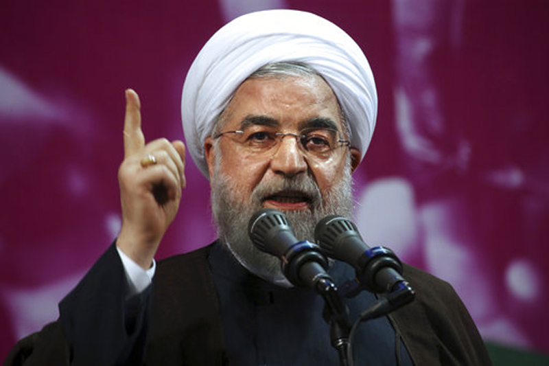Iran's President Rouhani wins 2nd term by a wide margin